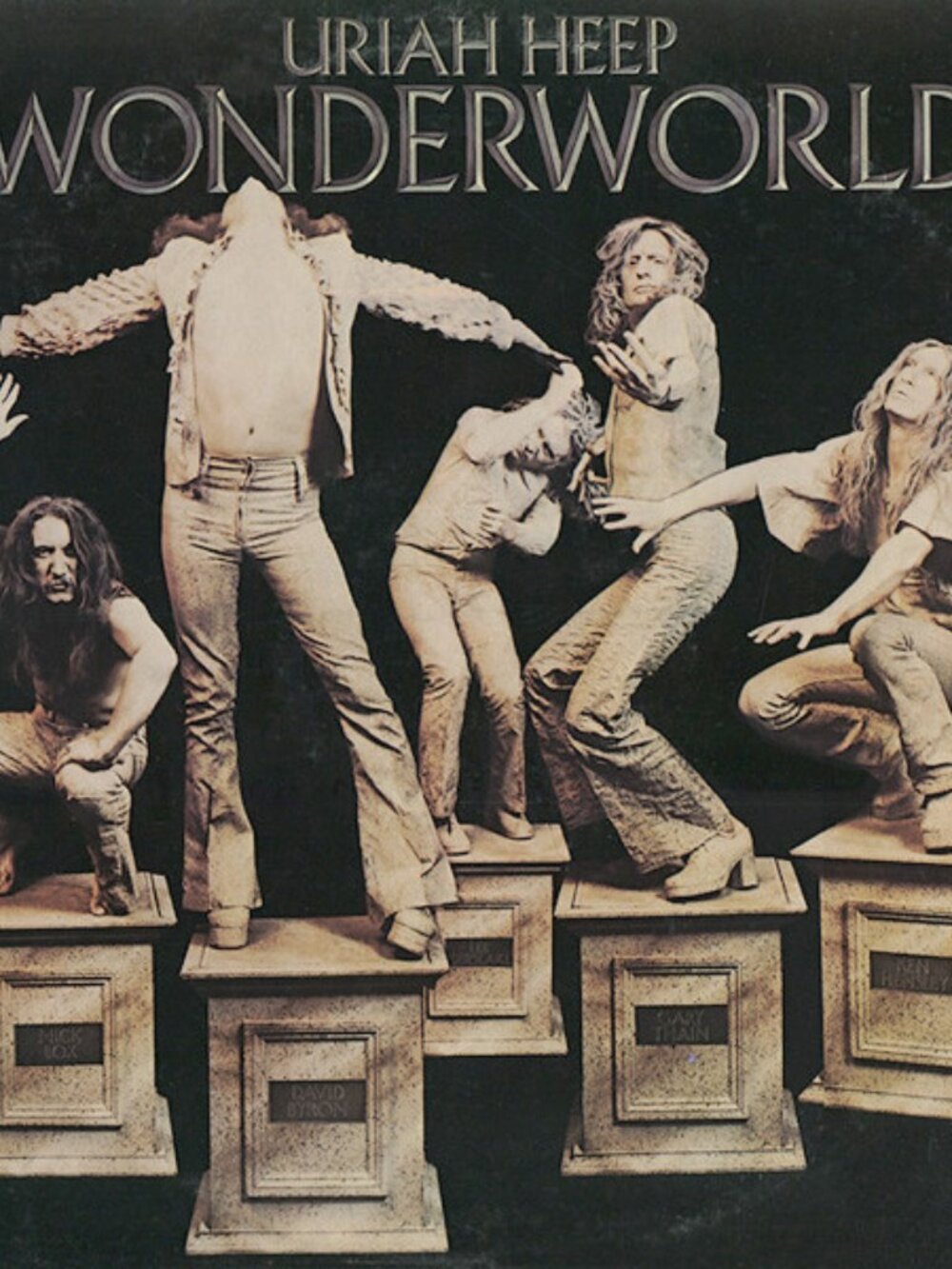 Uriah Heep – Wonderworld (LP)